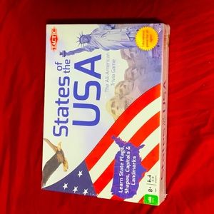 New Family Fun Trivia Game, in original packaging